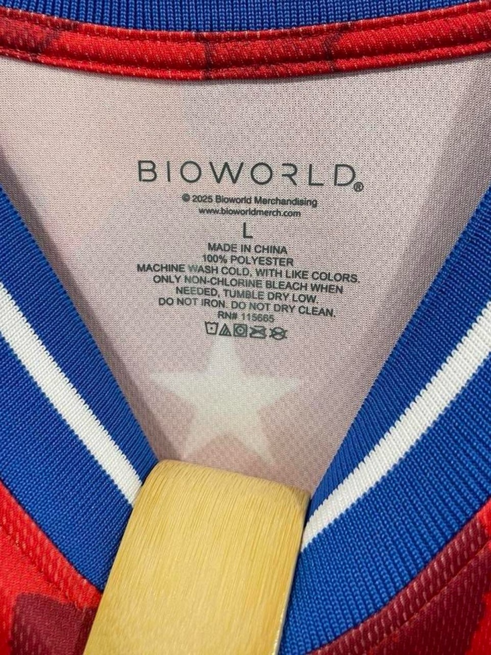 BioWorld USA Soccer Jersey View 3